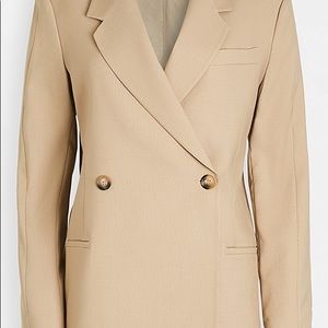 Anine Bing- Kaia Double Breasted Blazer Sand